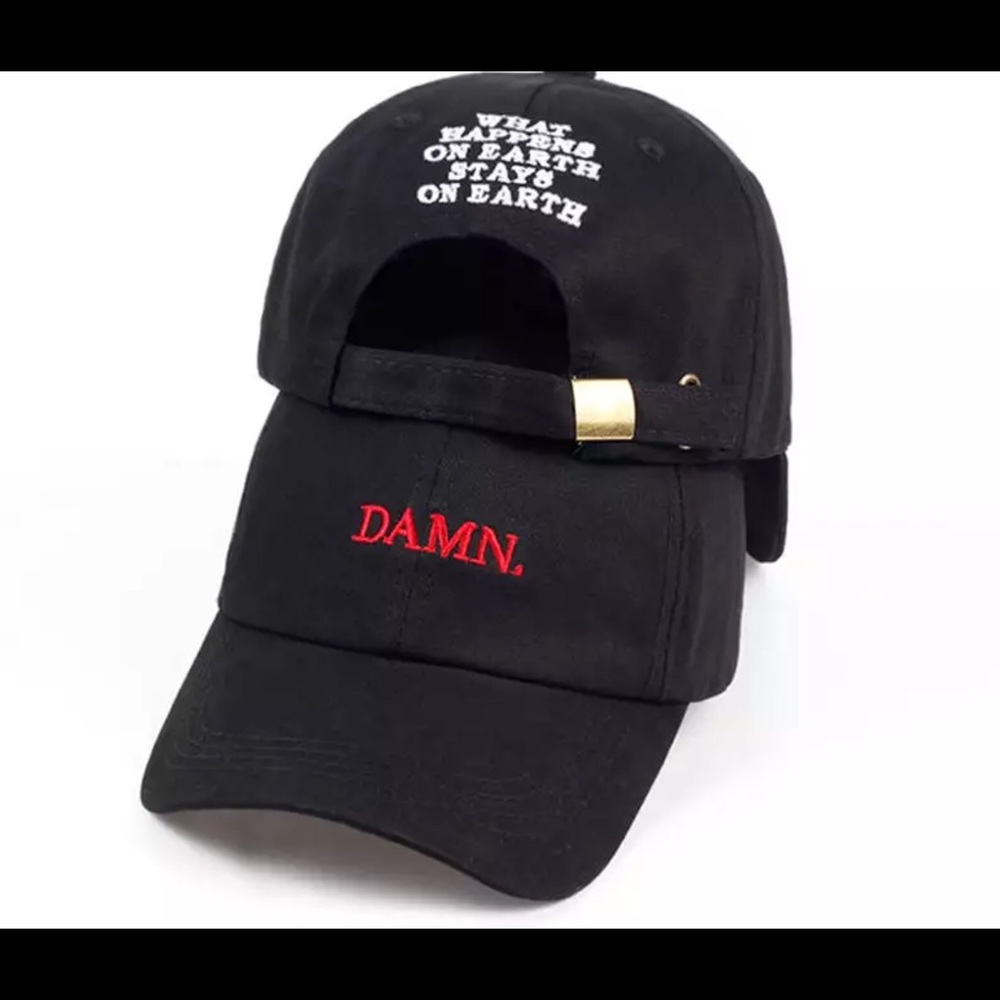 WHAT HAPPENS ON EARTH STAYS ON EARTH HAT